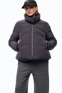 CABAN IN TELA TECNICA IDROREPELLENTE PINKO