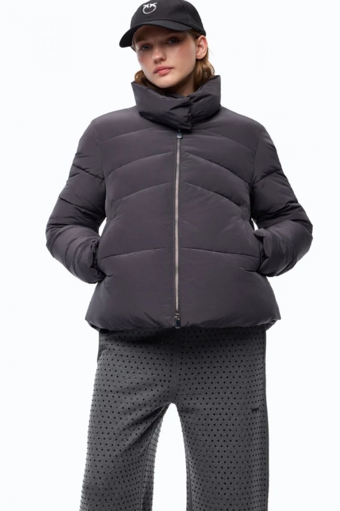 CABAN IN TELA TECNICA IDROREPELLENTE PINKO