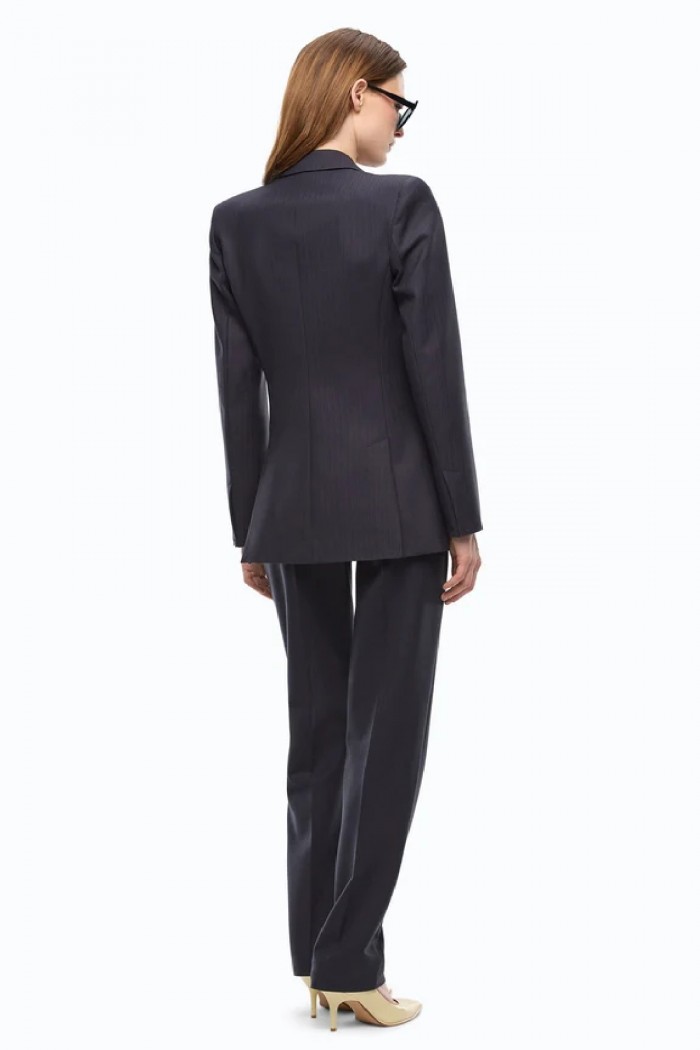 GIACCA DOPPIOPETTO SLIM FIT IN MISTO LANA PINKO