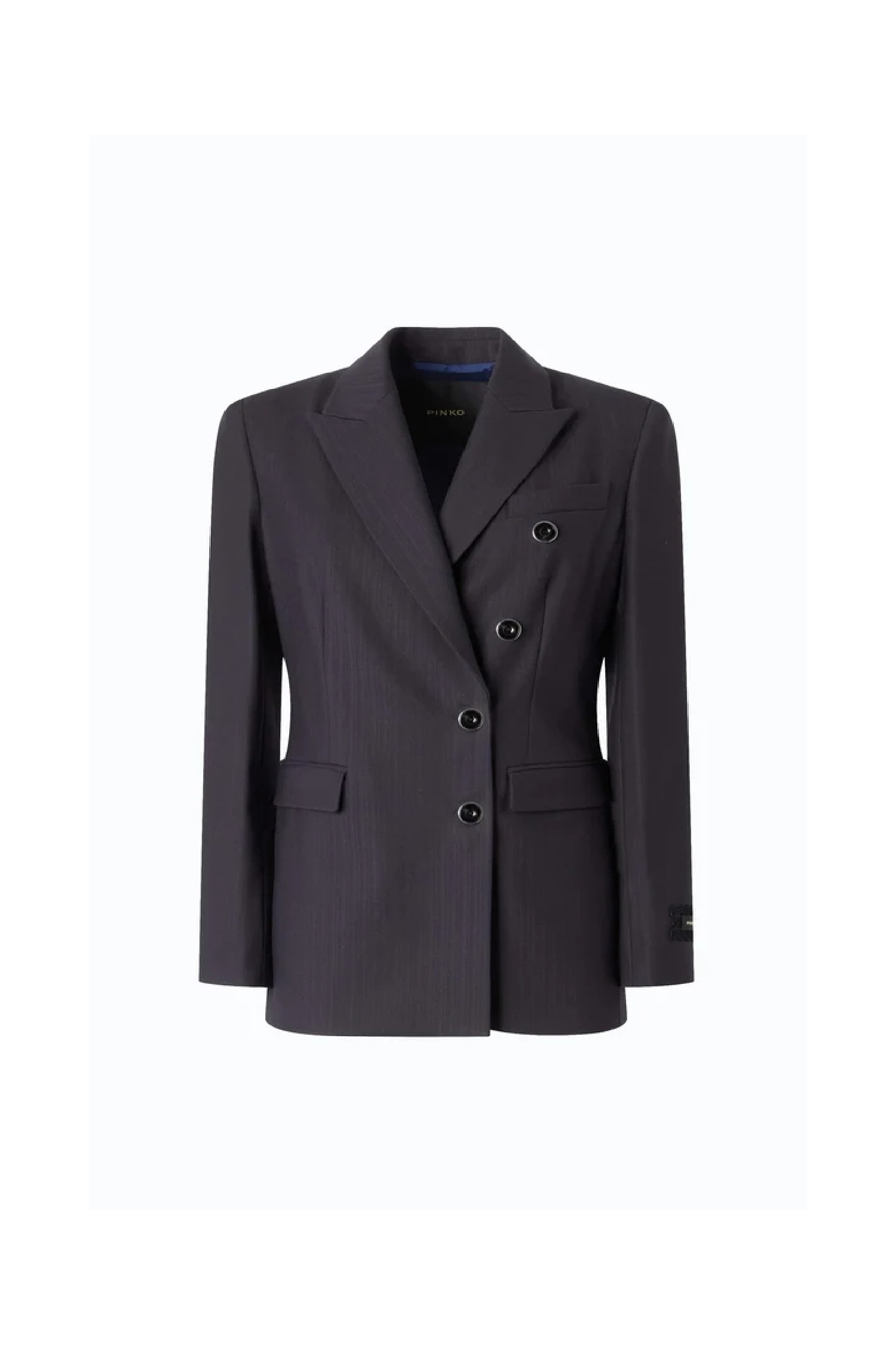 GIACCA DOPPIOPETTO SLIM FIT IN MISTO LANA PINKO