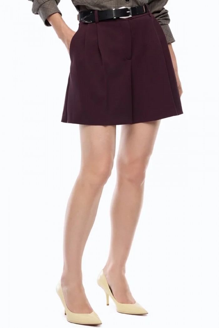 SHORTS  SARTORIALI SVASATI PINKO