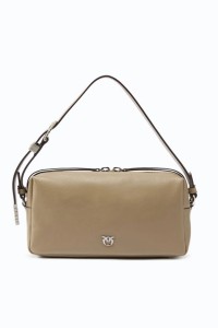 BORSA BAULETTO CON TRACOLLA MEDIA PINKO