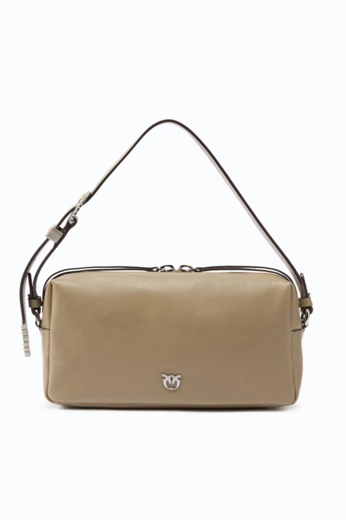 BORSA BAULETTO CON TRACOLLA MEDIA PINKO