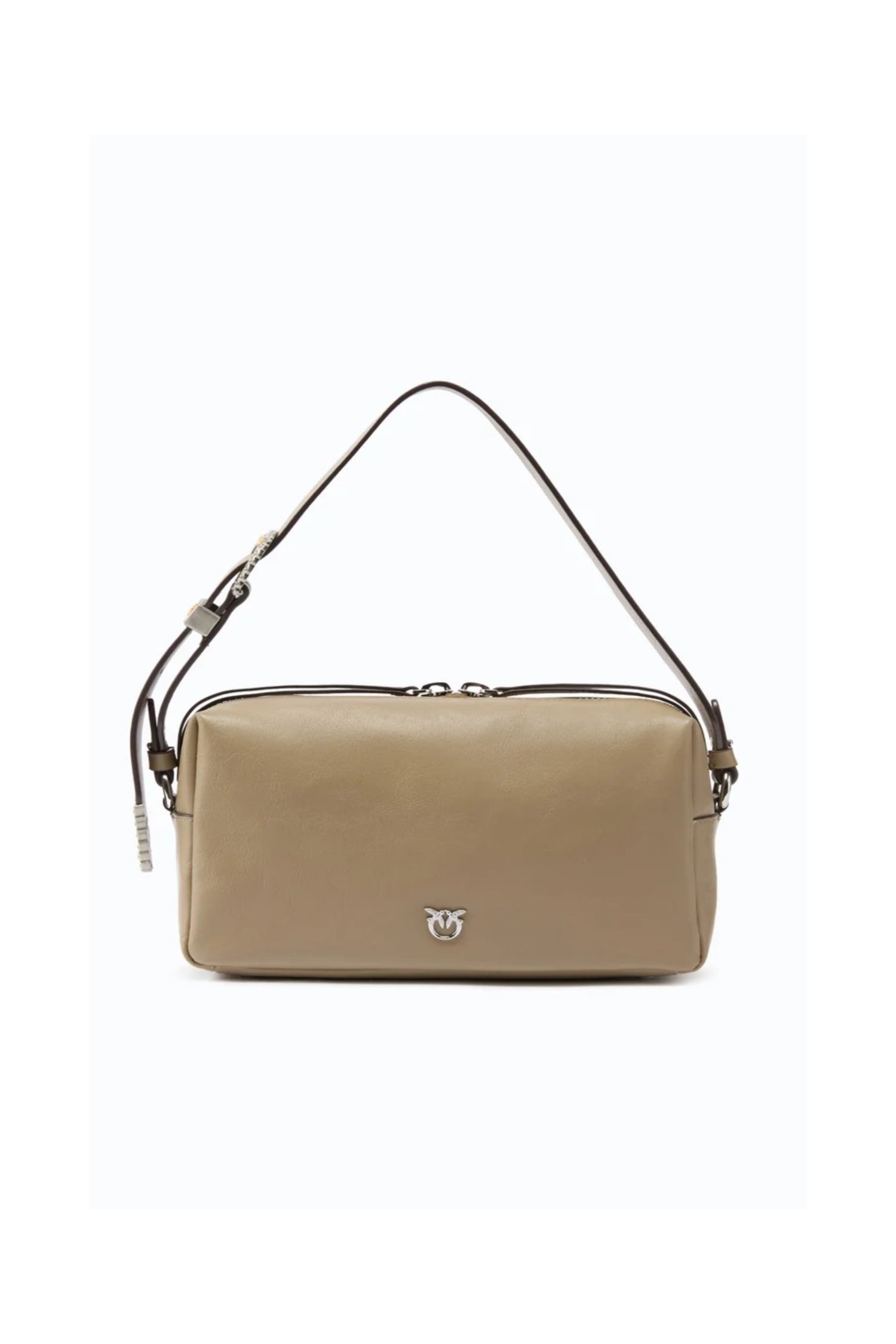 BORSA BAULETTO CON TRACOLLA MEDIA PINKO