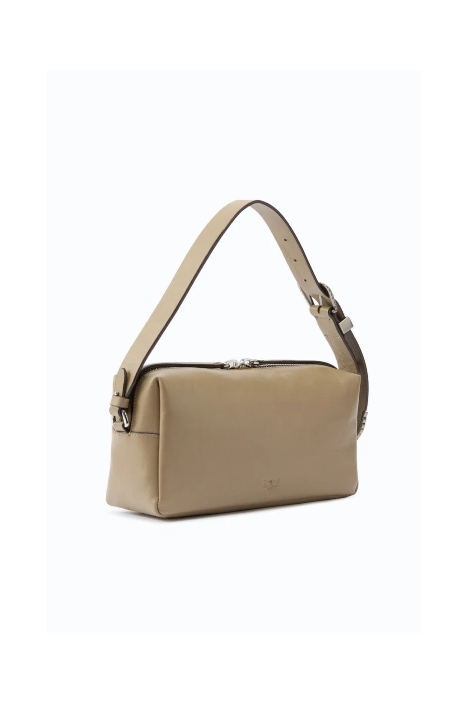 BORSA BAULETTO CON TRACOLLA MEDIA PINKO
