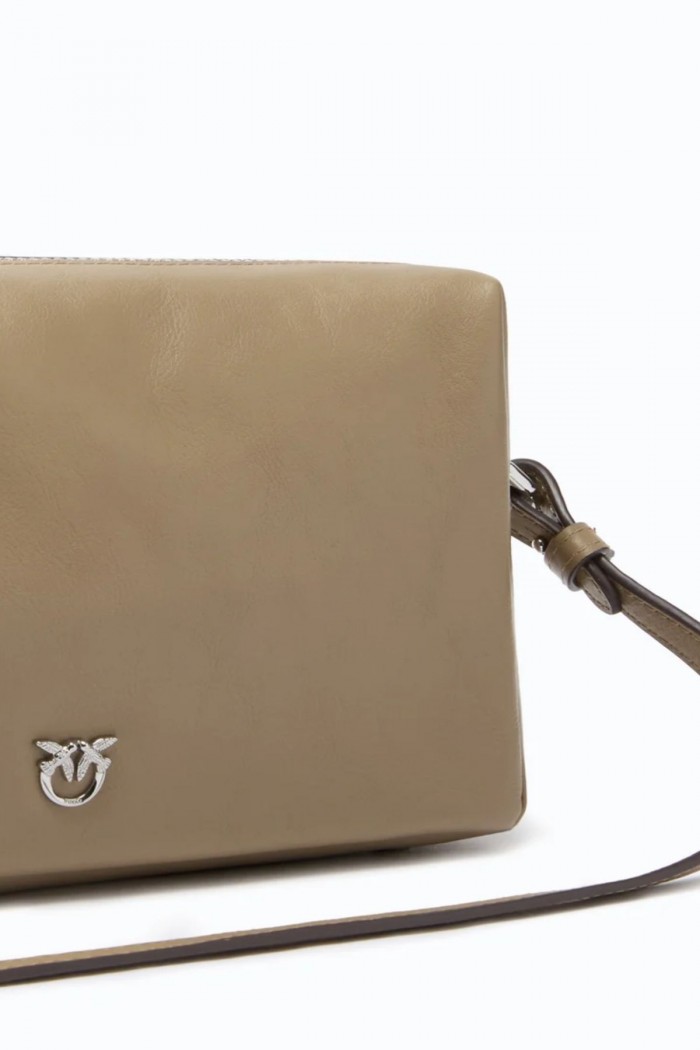 BORSA BAULETTO CON TRACOLLA MEDIA PINKO