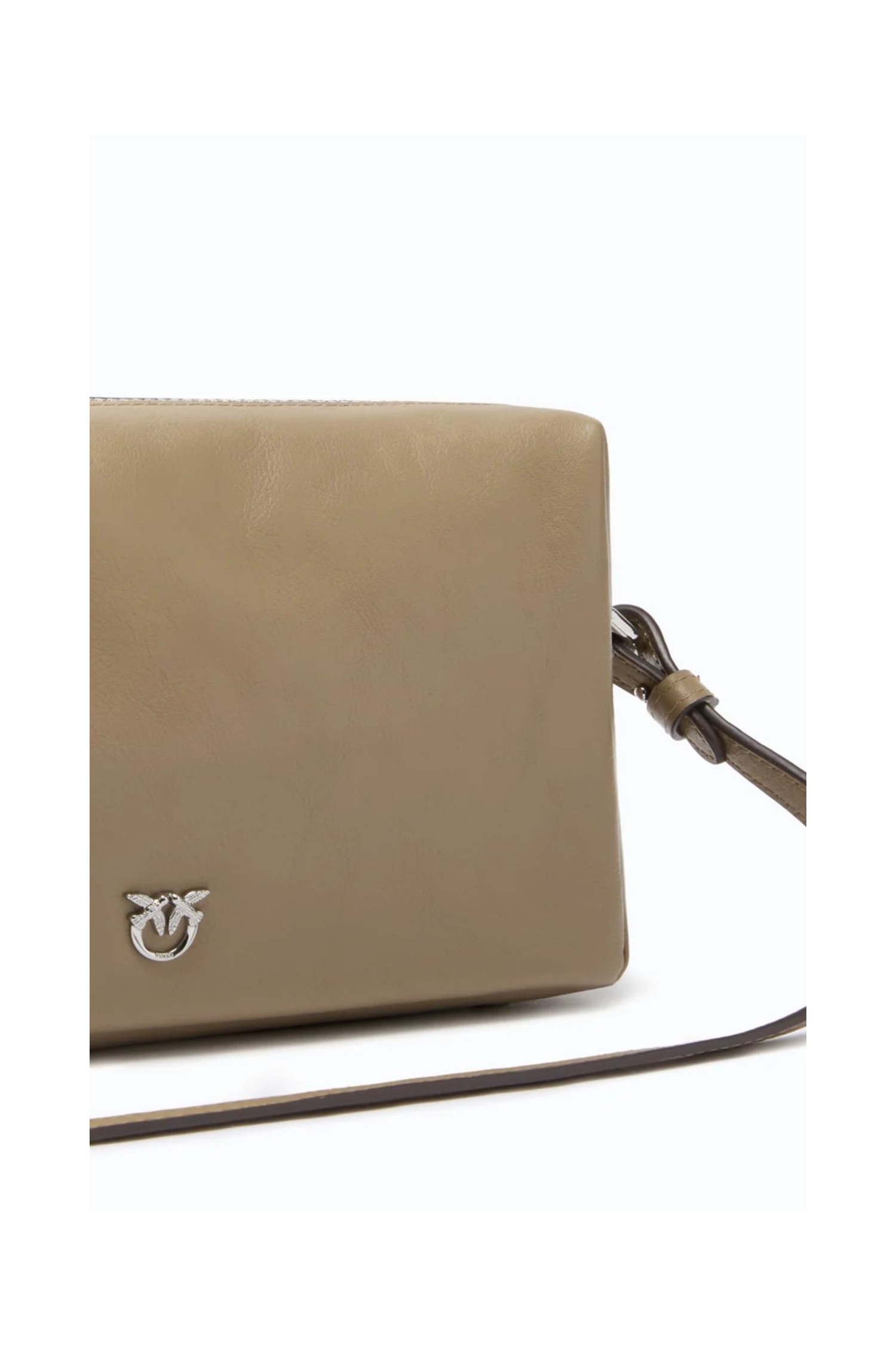 BORSA BAULETTO CON TRACOLLA MEDIA PINKO