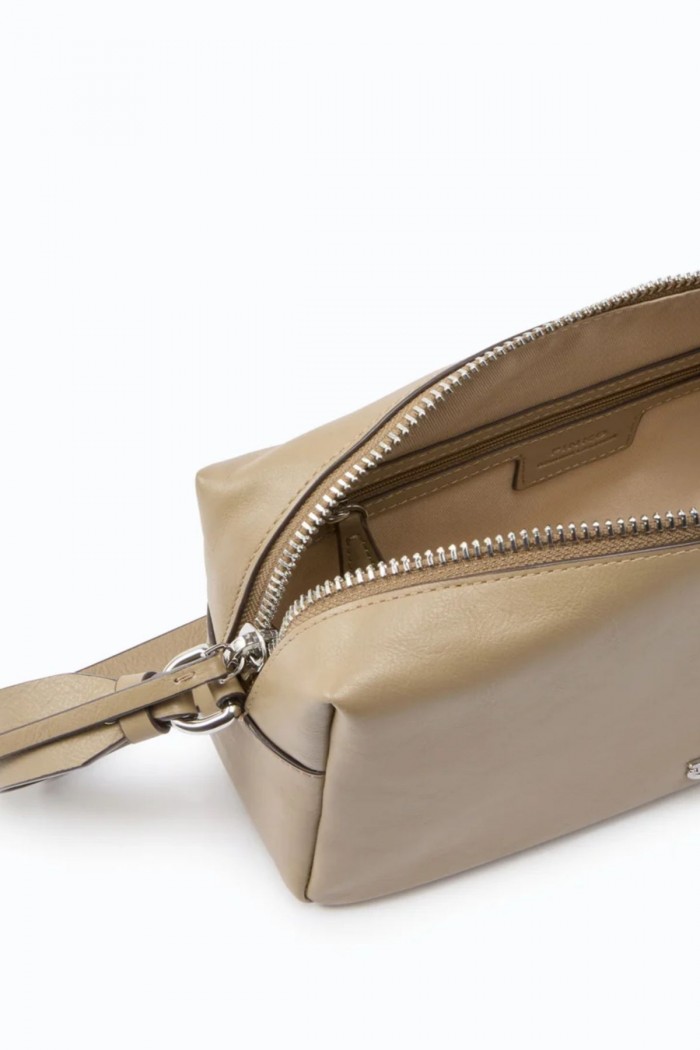 BORSA BAULETTO CON TRACOLLA MEDIA PINKO