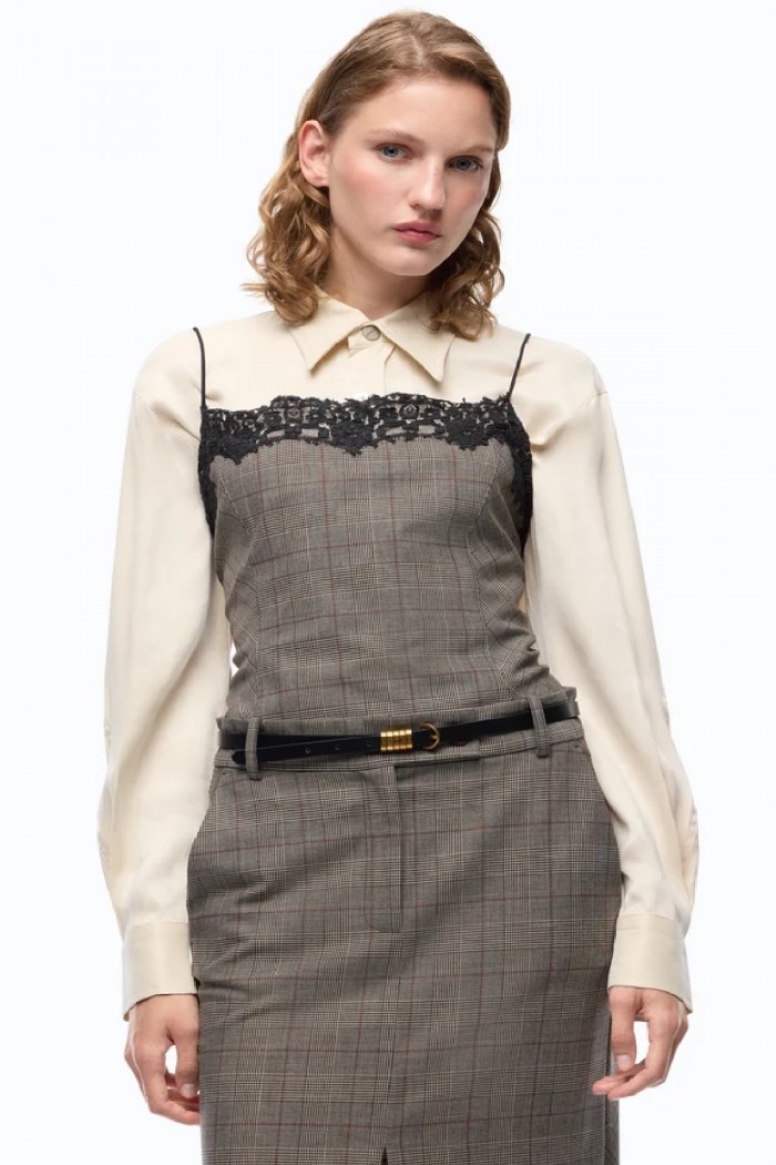 TOP A QUADRI IN PIZZO PINKO