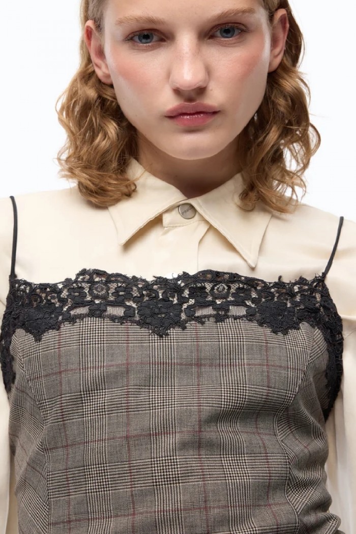 TOP A QUADRI IN PIZZO PINKO