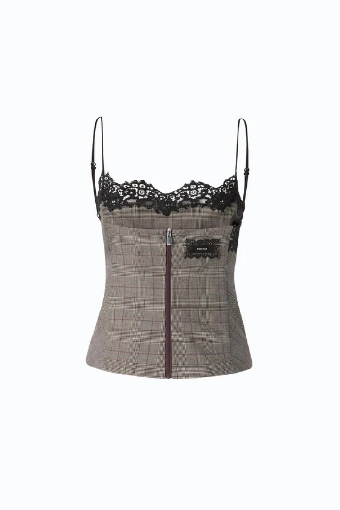 TOP A QUADRI IN PIZZO PINKO