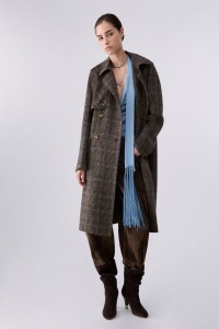CAPPOTTO LUNGO IN LANA LIU JO
