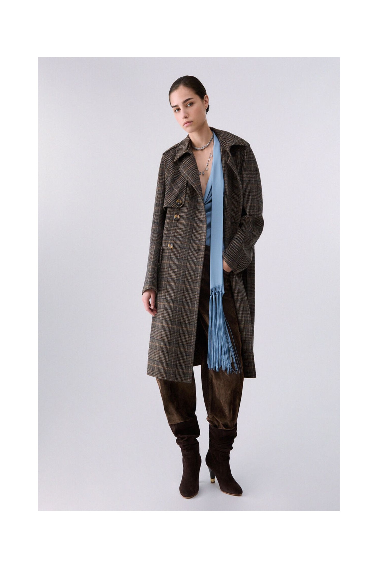 CAPPOTTO LUNGO IN LANA LIU JO
