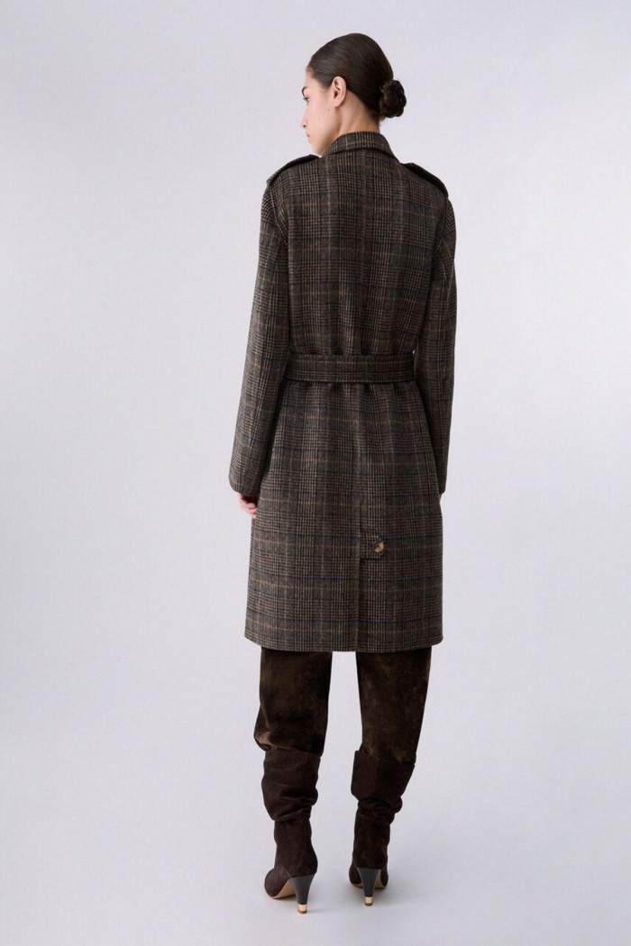 CAPPOTTO LUNGO IN LANA LIU JO