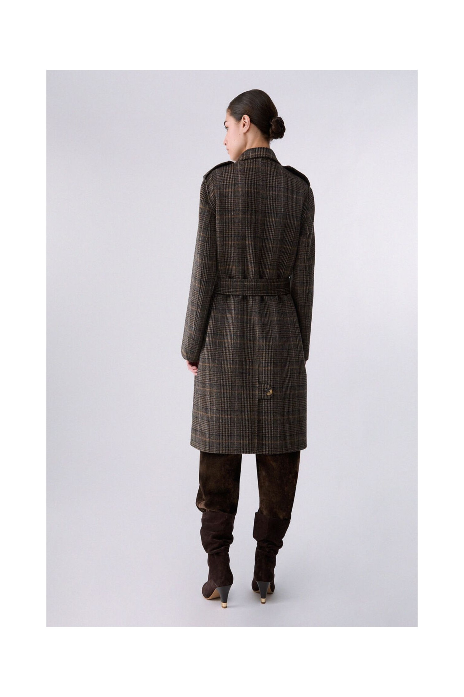 CAPPOTTO LUNGO IN LANA LIU JO