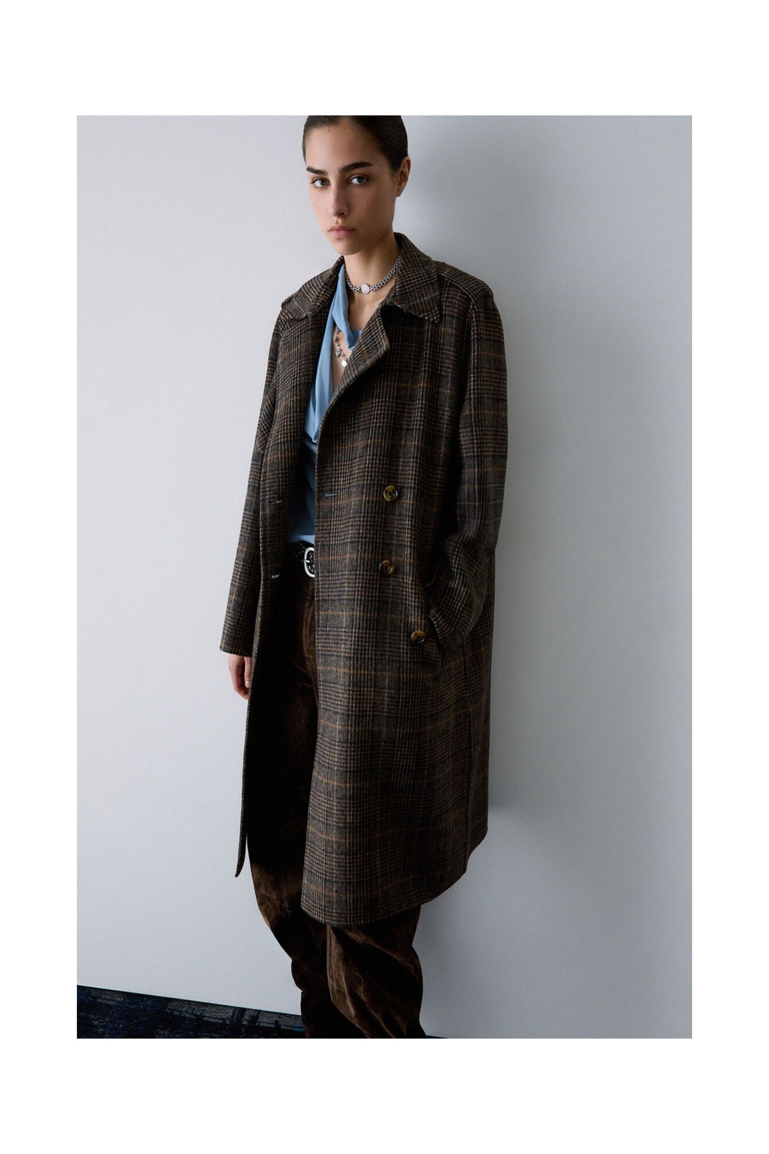 CAPPOTTO LUNGO IN LANA LIU JO