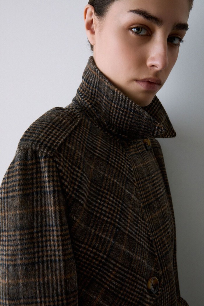 CAPPOTTO LUNGO IN LANA LIU JO