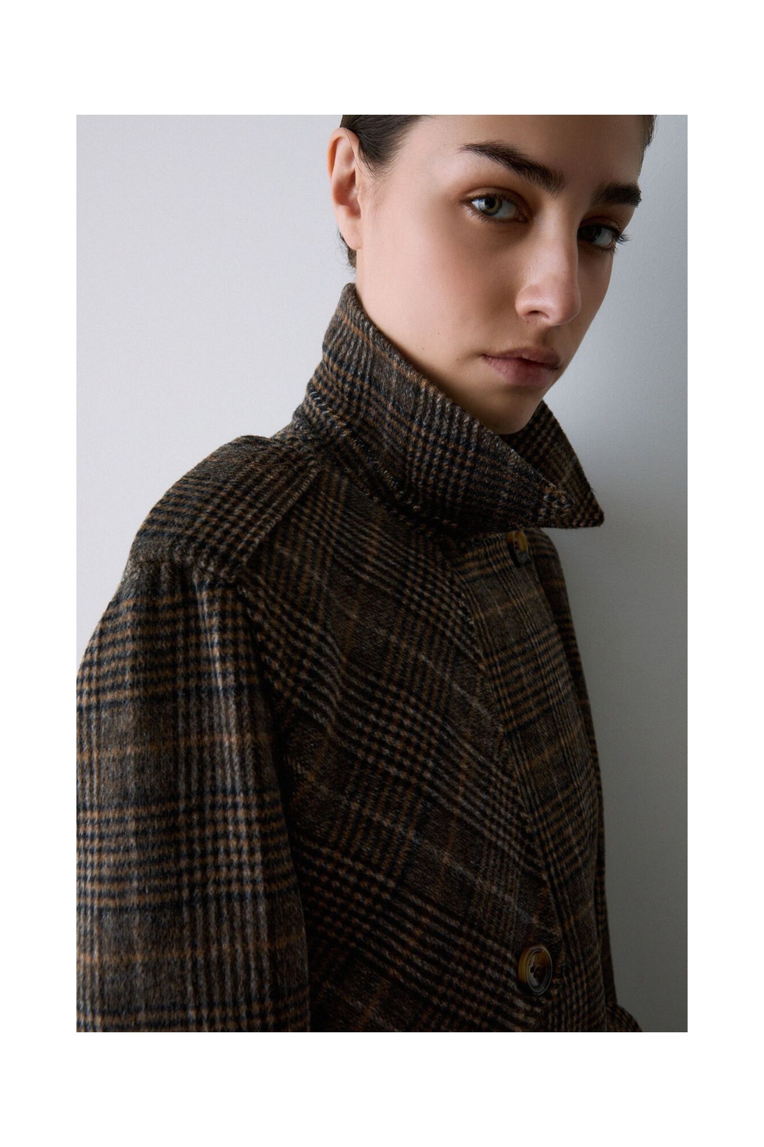 CAPPOTTO LUNGO IN LANA LIU JO