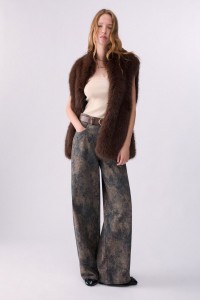 PANTALONE BOY CON STAMPA GLITTER LIU JO