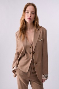 BLAZER IN TESSUTO  LIU JO