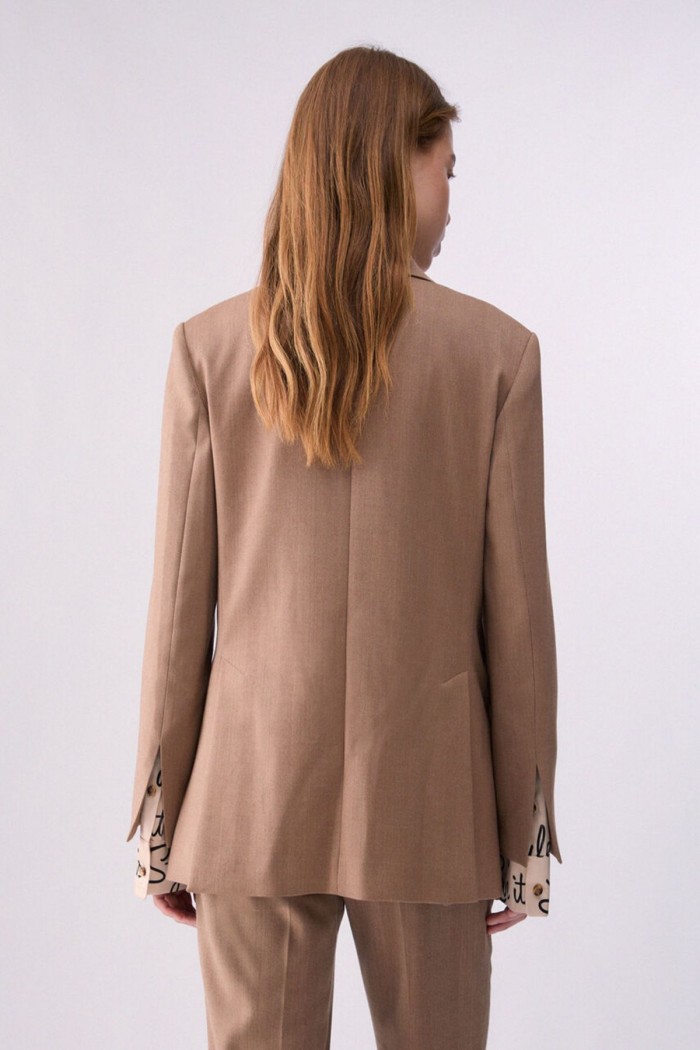 BLAZER IN TESSUTO  LIU JO