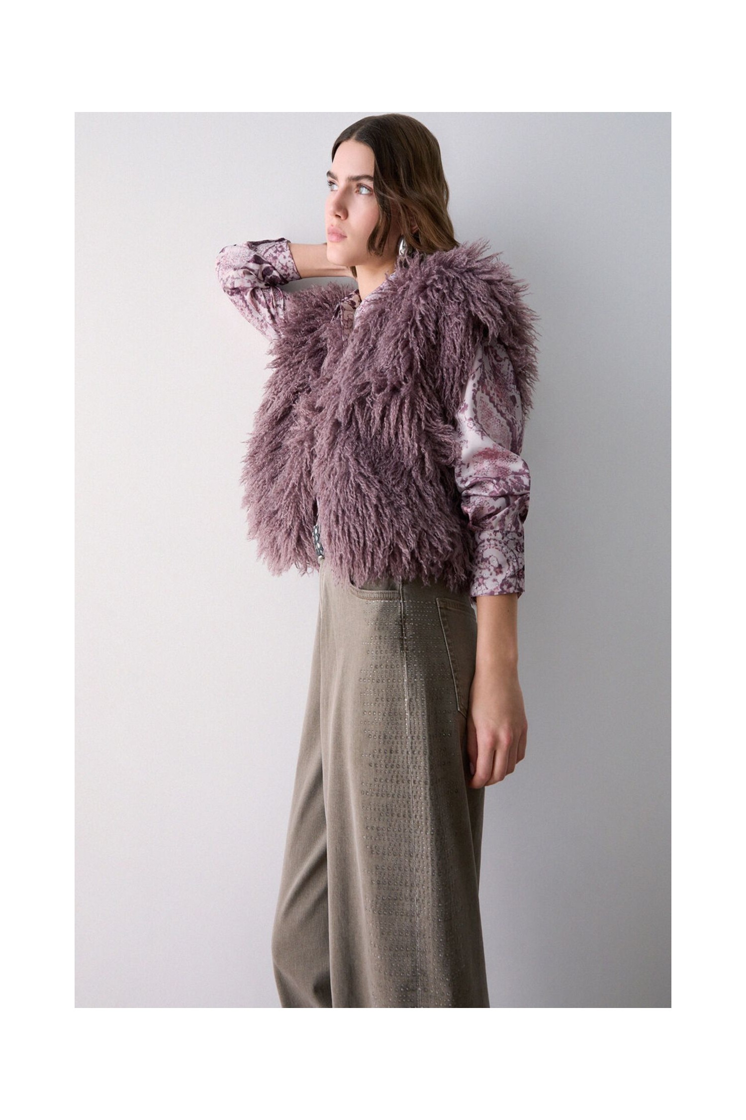 PANTALONI BALLOON  CON MICROSTRASS LIU JO