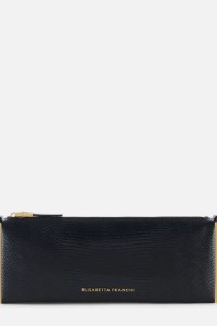 BORSA A SPALLA CON STAMPA LUCERTOLA ELISABETTA FRANCHI