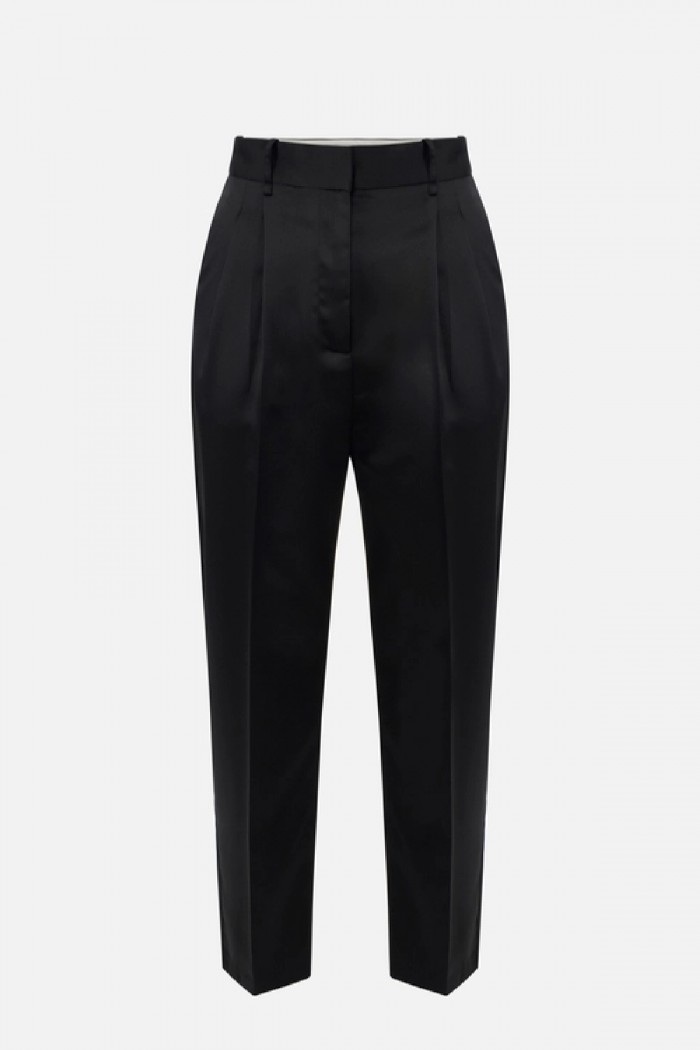 PANTALONE IN RASO STRETCH ELISABETTA FRANCHI