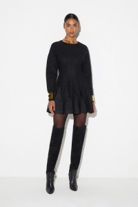 ABITO IN MAGLIA CON ROUGES ELISABETTA FRANCHI