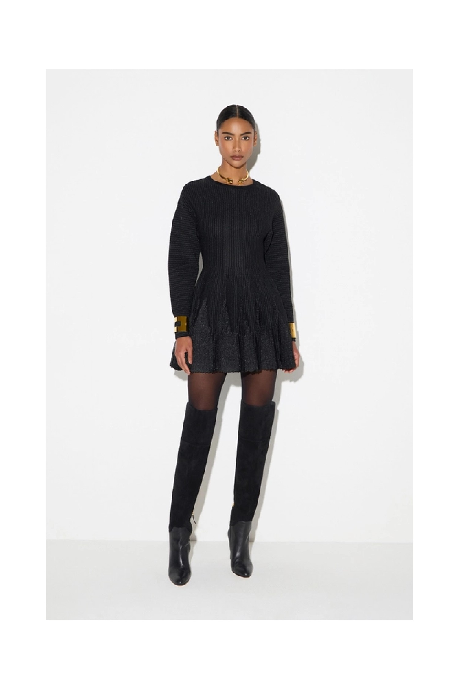 ABITO IN MAGLIA CON ROUGES ELISABETTA FRANCHI