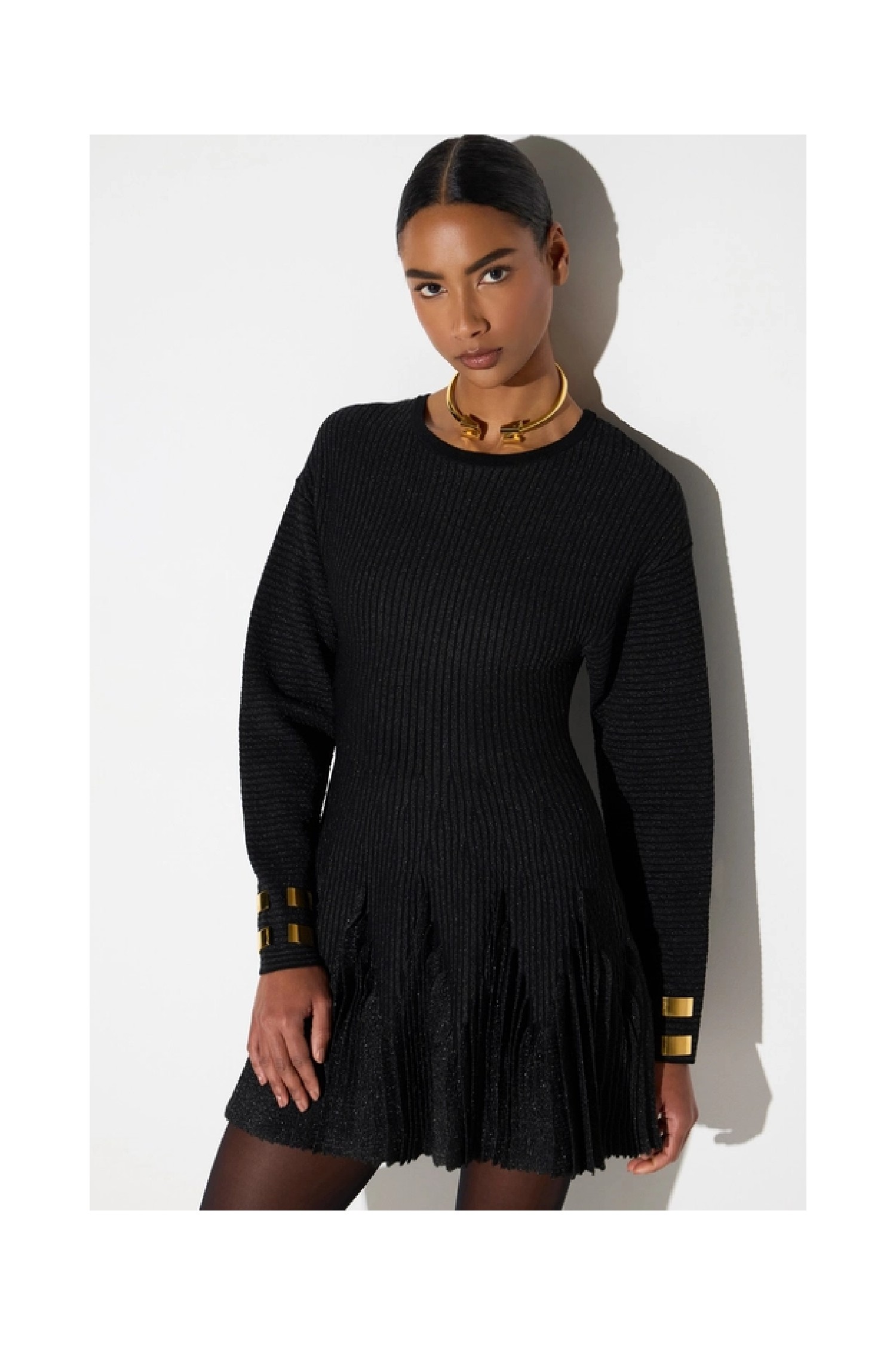 ABITO IN MAGLIA CON ROUGES ELISABETTA FRANCHI