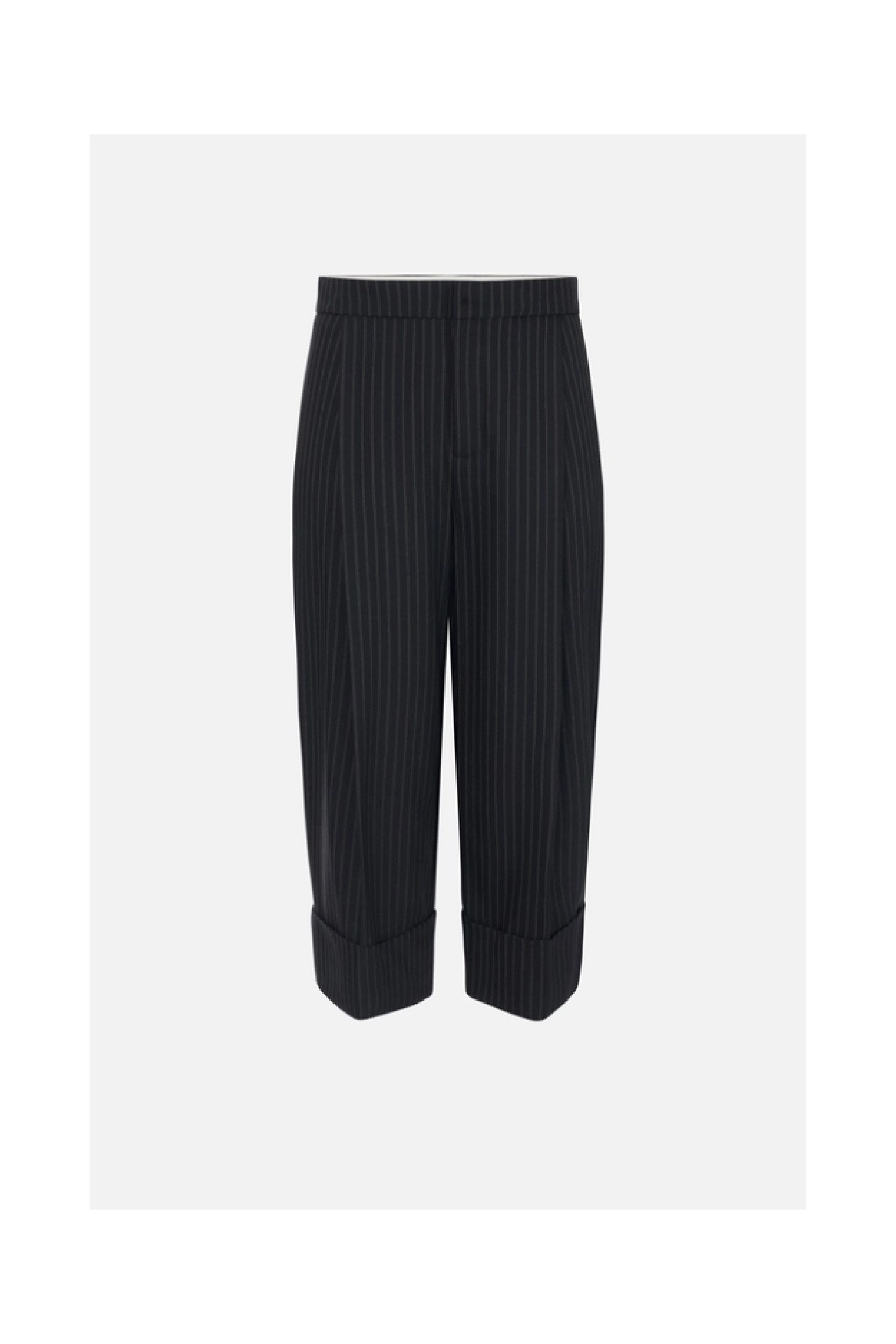 PANTALONI IN FRESCO LANA GESSATO ELISABETTA FRANCHI