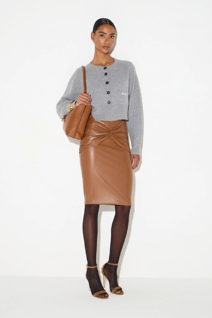 CARDIGAN IN LANA E CASHMERE ELISABETTA FRANCHI