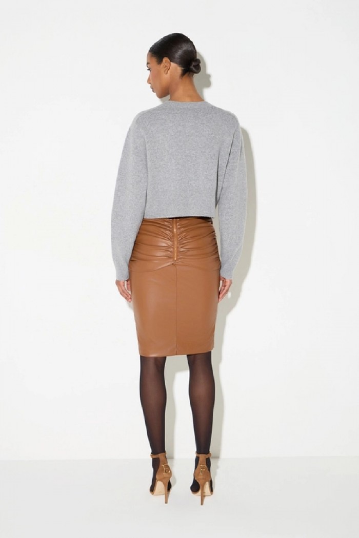 CARDIGAN IN LANA E CASHMERE ELISABETTA FRANCHI
