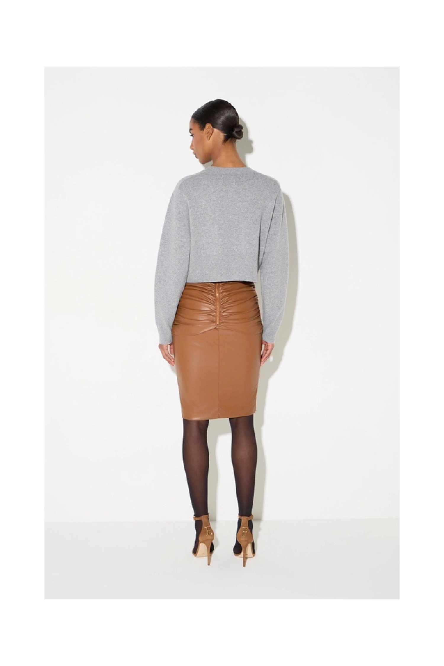 CARDIGAN IN LANA E CASHMERE ELISABETTA FRANCHI