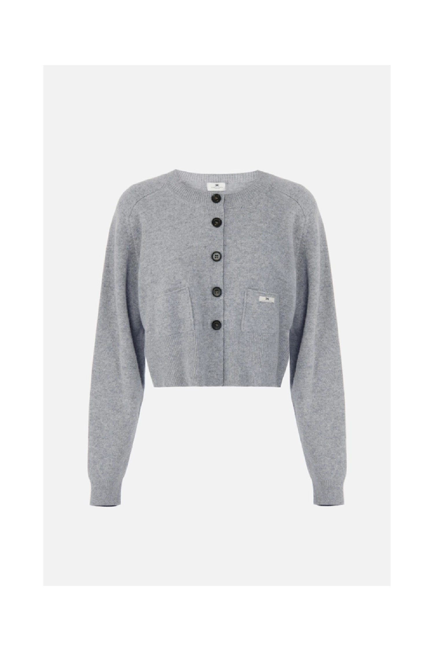 CARDIGAN IN LANA E CASHMERE ELISABETTA FRANCHI