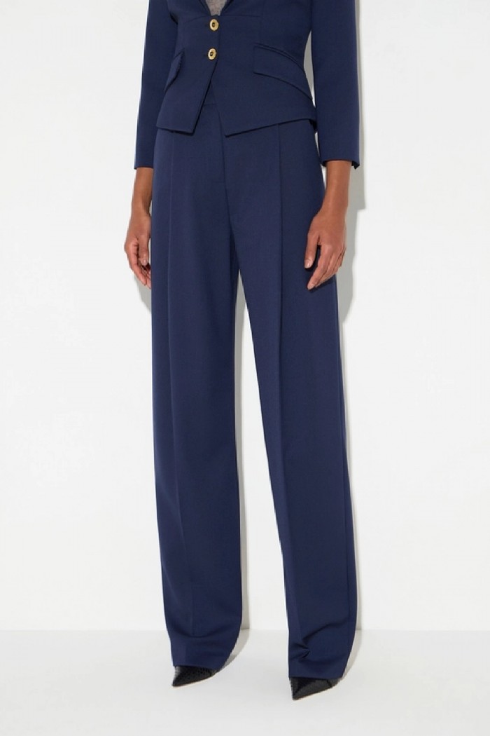 PANTALONI IN GABARDINA  ELISABETTA FRANCHI