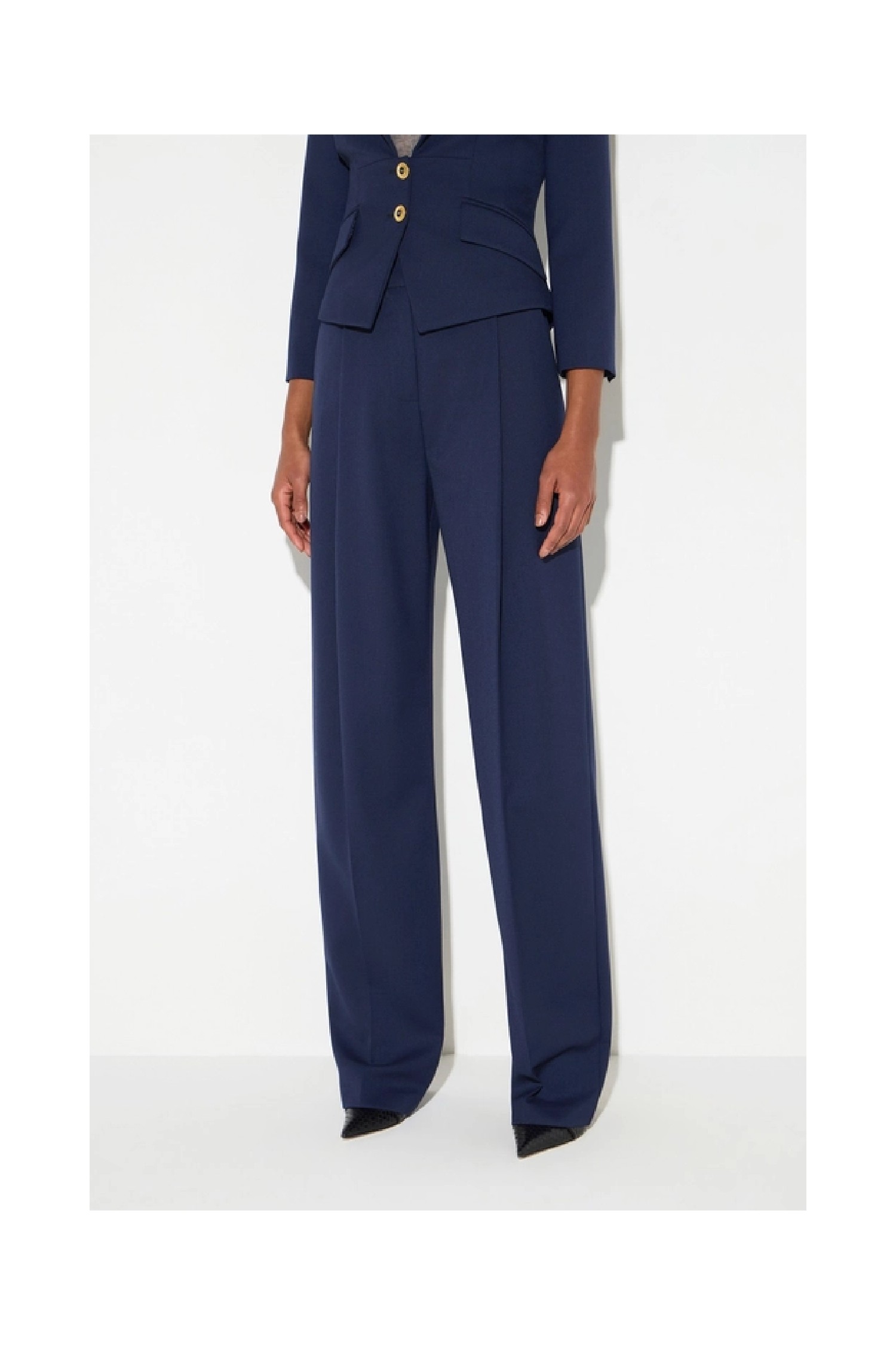 PANTALONI IN GABARDINA  ELISABETTA FRANCHI