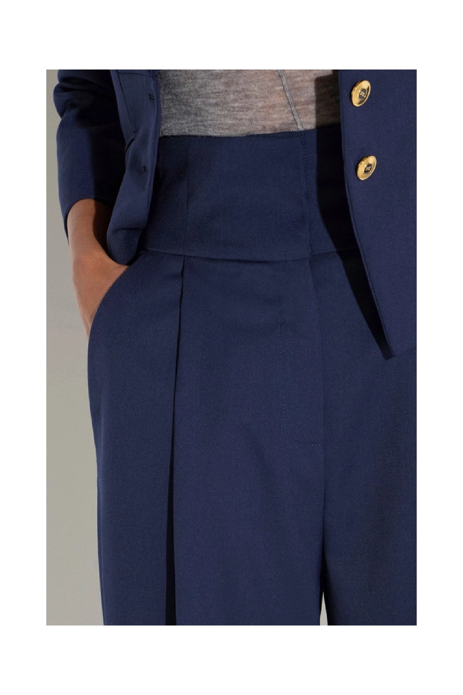 PANTALONI IN GABARDINA  ELISABETTA FRANCHI