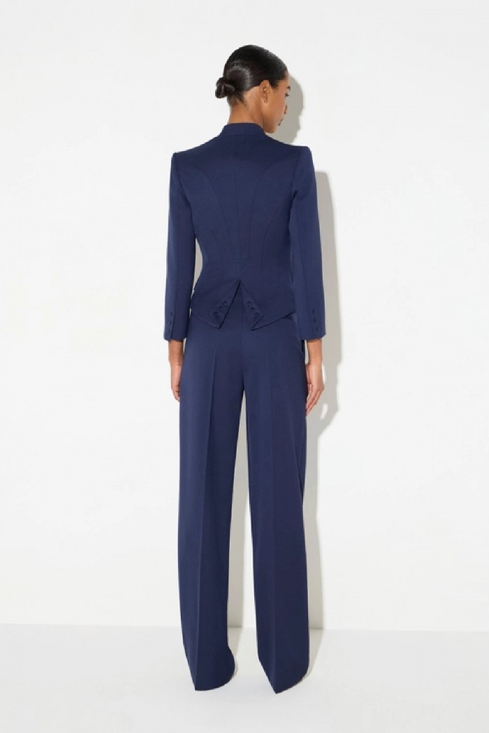 PANTALONI IN GABARDINA  ELISABETTA FRANCHI