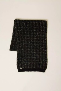 SCIARPA IN MAGLIA JACQUARD LUREX TWINSET