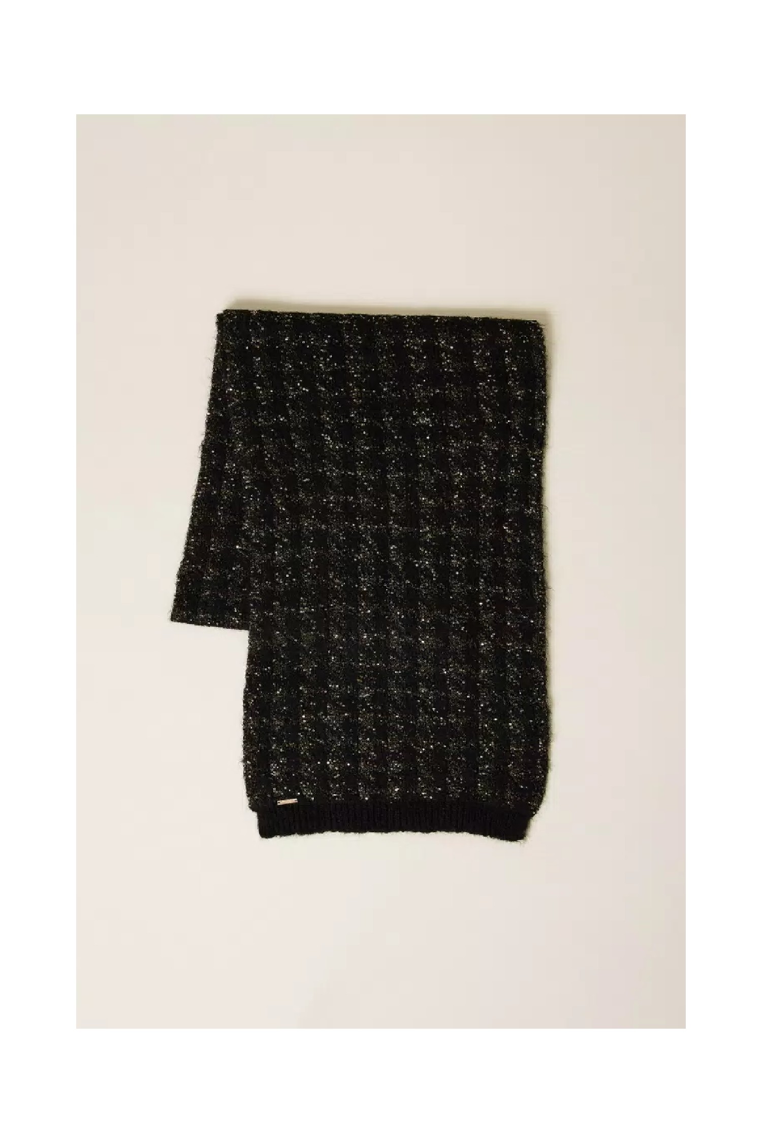 SCIARPA IN MAGLIA JACQUARD LUREX TWINSET