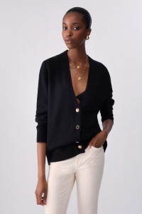 CARDIGAN IN PURA LANA LIU JO