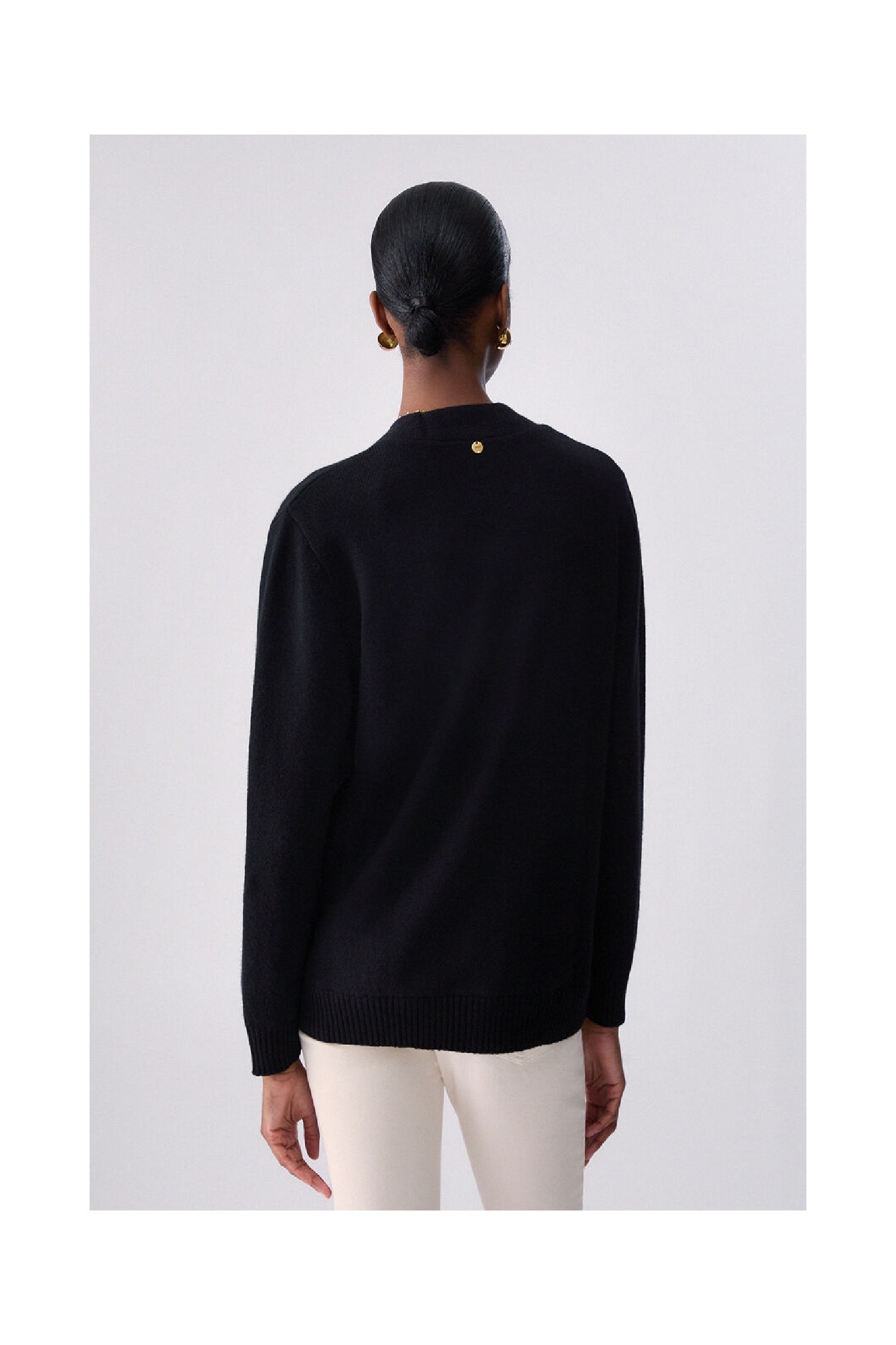 CARDIGAN IN PURA LANA LIU JO