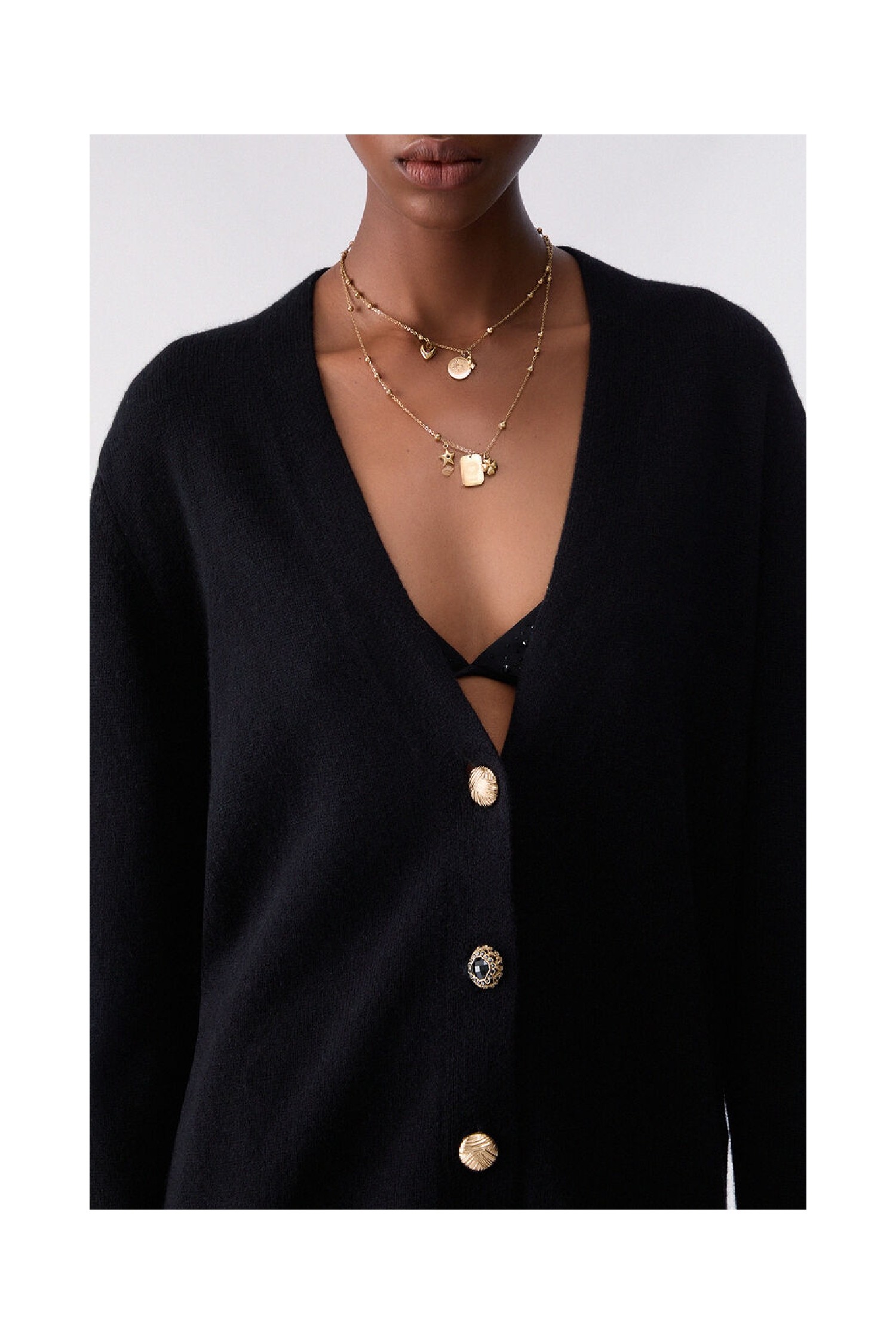 CARDIGAN IN PURA LANA LIU JO