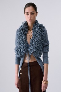 CARDIGAN IN LANA E ALPACA  LIU JO