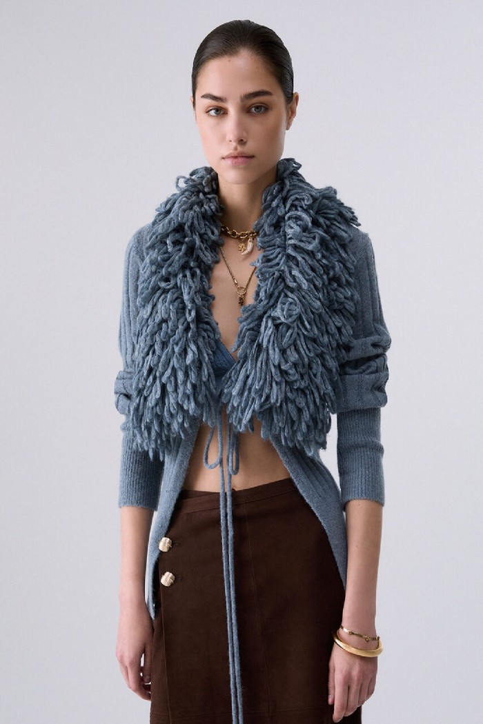 CARDIGAN IN LANA E ALPACA  LIU JO