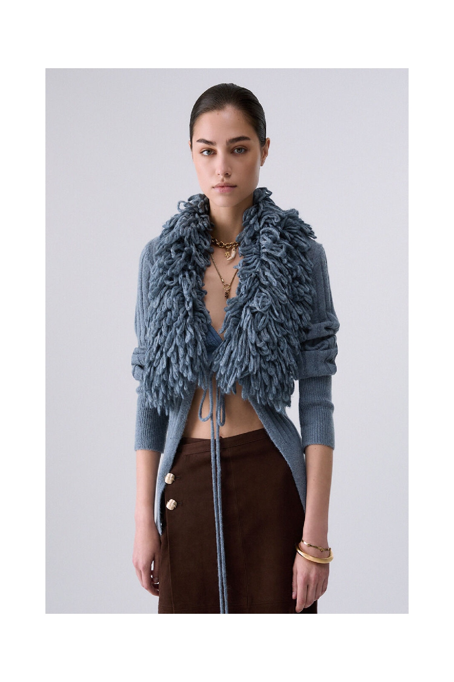 CARDIGAN IN LANA E ALPACA  LIU JO