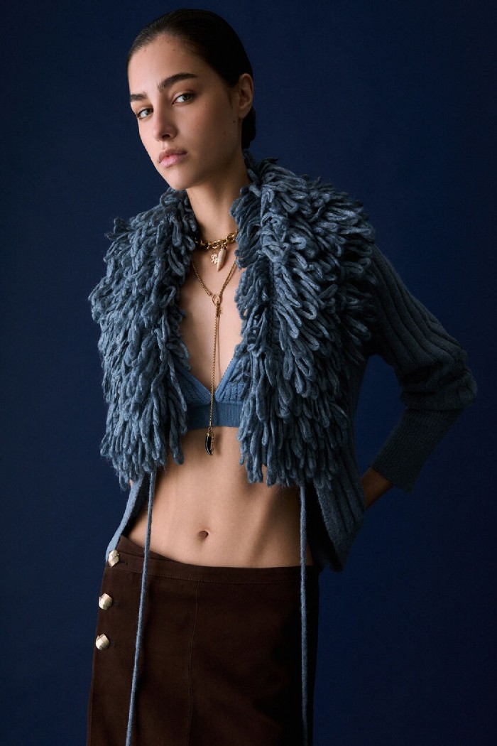 CARDIGAN IN LANA E ALPACA  LIU JO