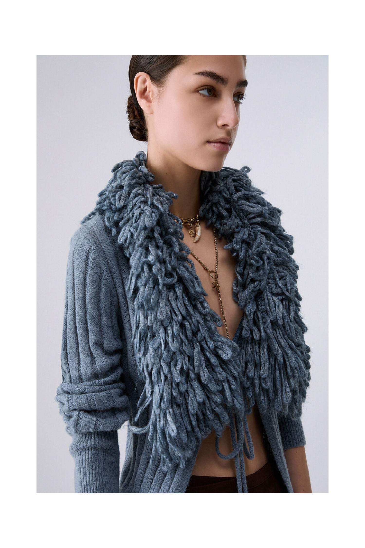 CARDIGAN IN LANA E ALPACA  LIU JO